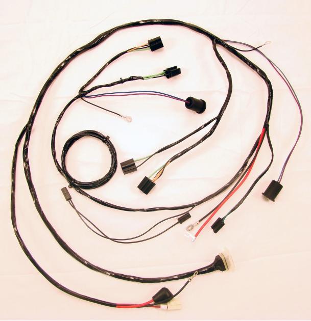 American Autowire 1962 Chevrolet Front Light Harness CF23518