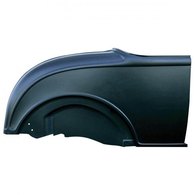United Pacific Rear Quarter Panel For 1932 Ford 5-Window Coupe - R/H B20034