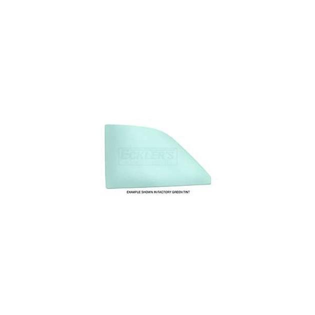 Quarter Window Glass, Left Or Right Side, 4 Door Wagon, Galaxie, Full Size Mercury, 1960-1962