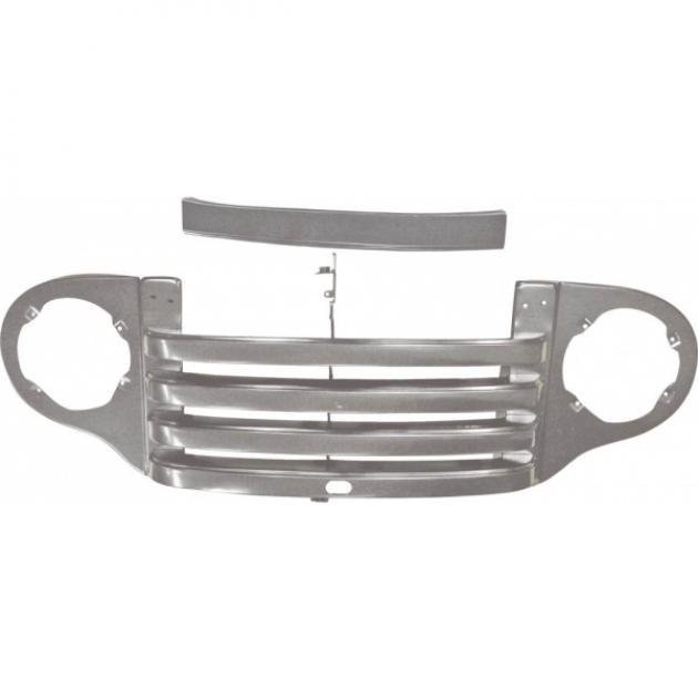 Ford Pickup Truck Grille - Without Holes For Grille Bars - F1, F2 & F3