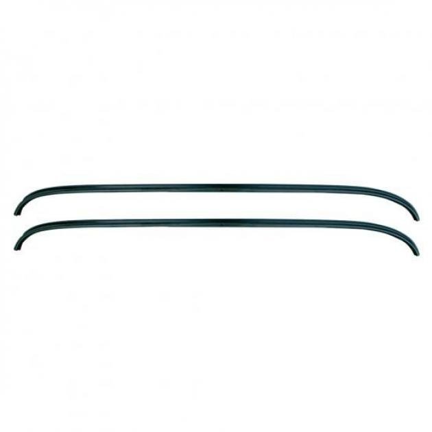 United Pacific Drip Rails For 1932 Ford 5-Window Coupe (Pair) B20001