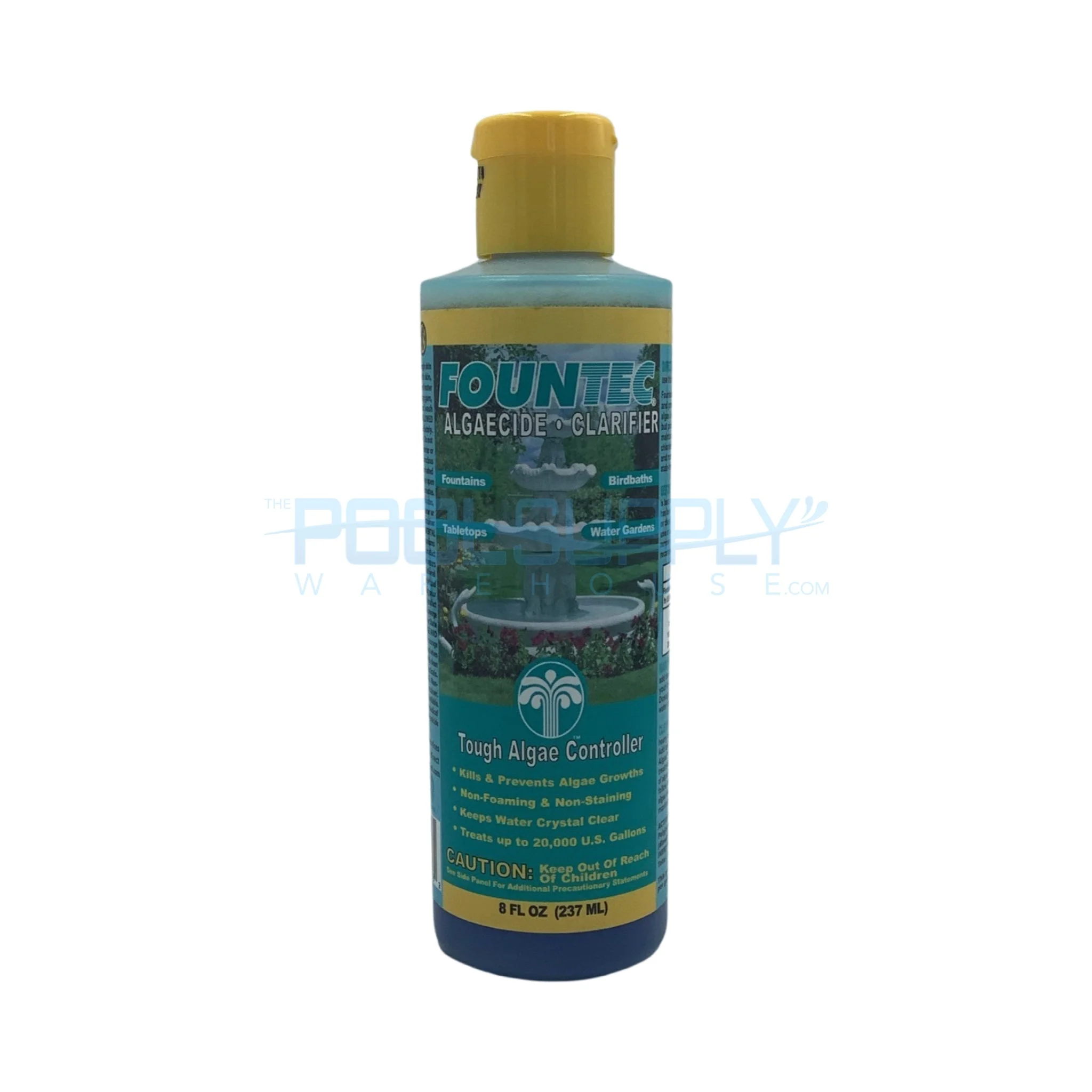 EasyCare Fountec Algaecides – 8 oz – 50008
