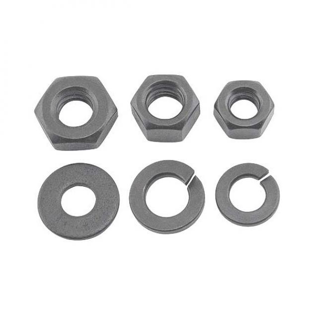 Headlight Stand Mounting Kit - 16 Pieces - Ford