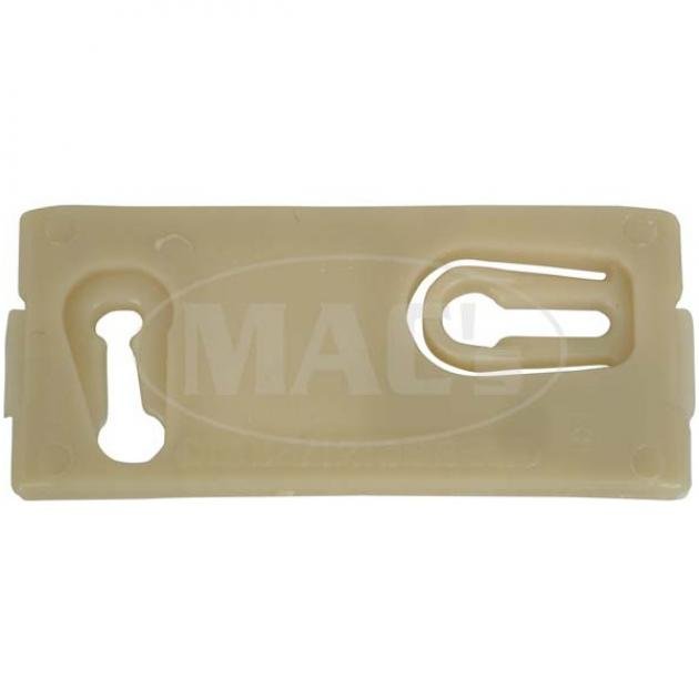 Wood Grain On Lower Moulding Clip