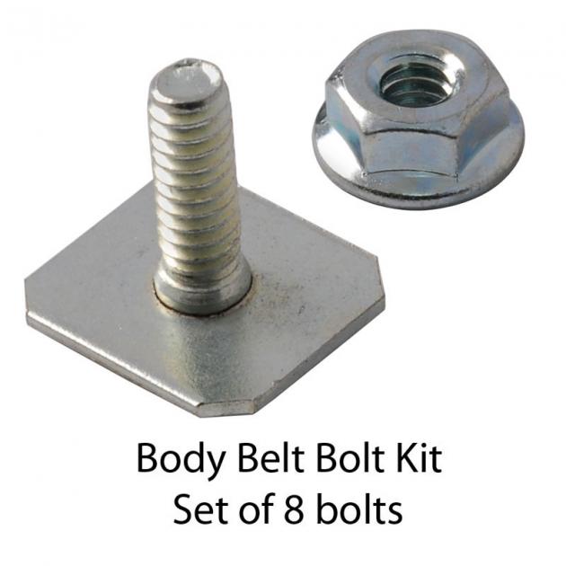 Dennis Carpenter Body Belt Bolt - 1940 Ford Car 01A-20006
