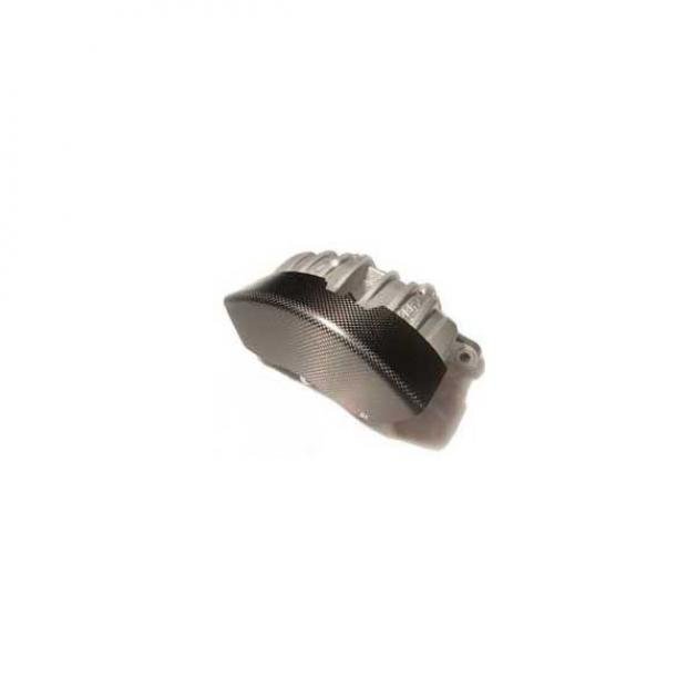 Chevy Disc Brake Caliper Covers, Carbon Fiber, 1955-1957