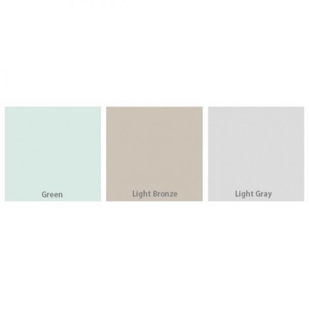 Back Window, Any Body Style, 1928-1931 Model A | Green Tint