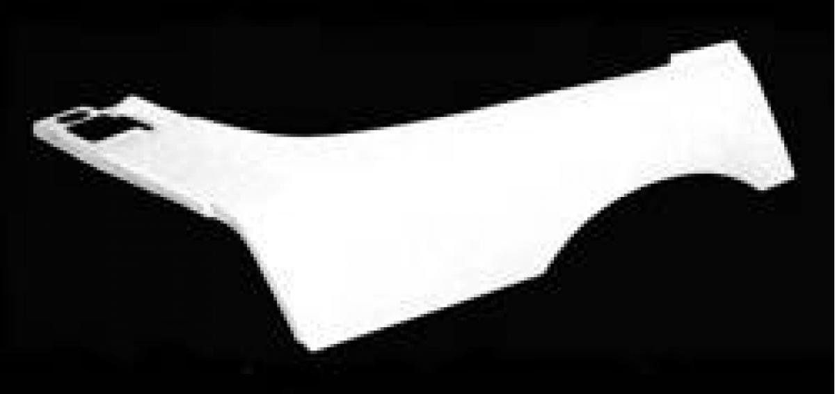 Corvette Quarter Panel, Right Rear, Coupe, 1984-1996