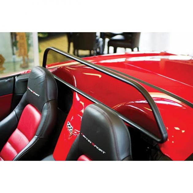Corvette Wind Break, Convertiable, Crystal Red, 2008-2010