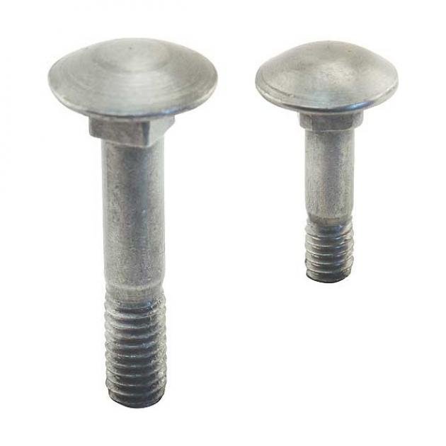 Model T Ford Running Board To Fender Bolt Set - For Original Running Boards - 1/4
