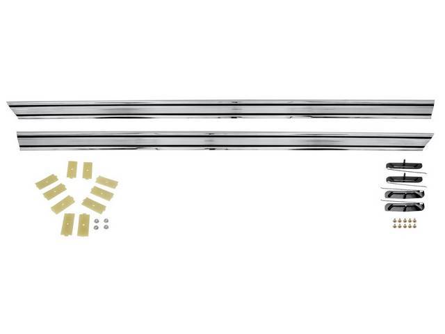 Rocker Panel Molding Set