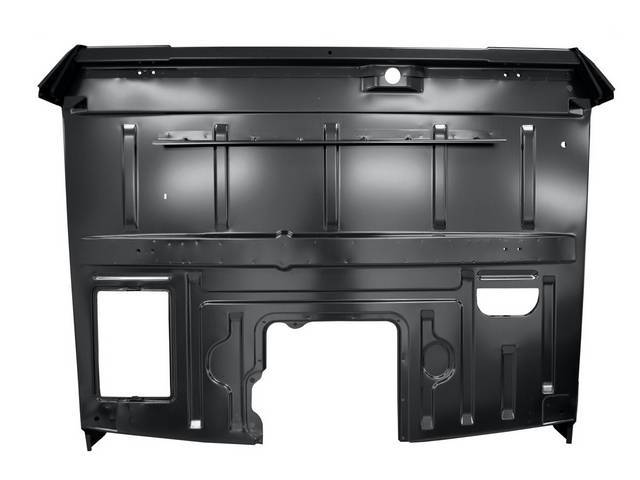 Full Floor Pan, One Piece