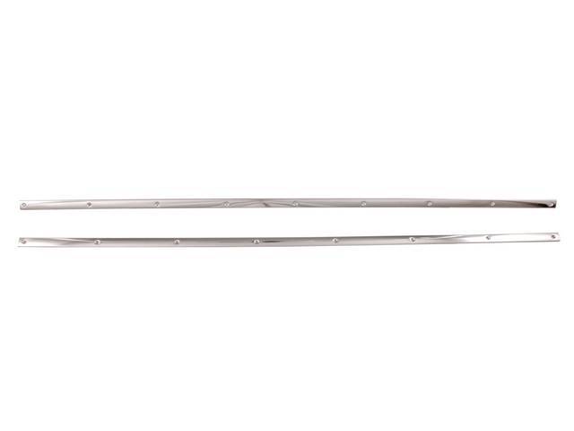 Cargo Area Floor Molding Set