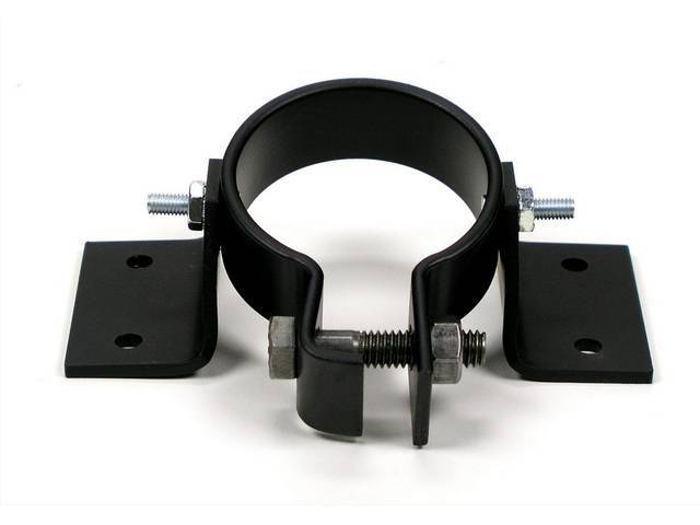 Ididit Custom Floor Mount, 2 Inch Diameter