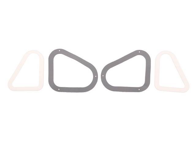 GASKETS, AIR VENT INLET