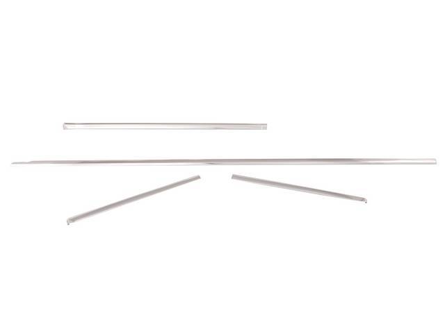 Front Windshield Molding Kit