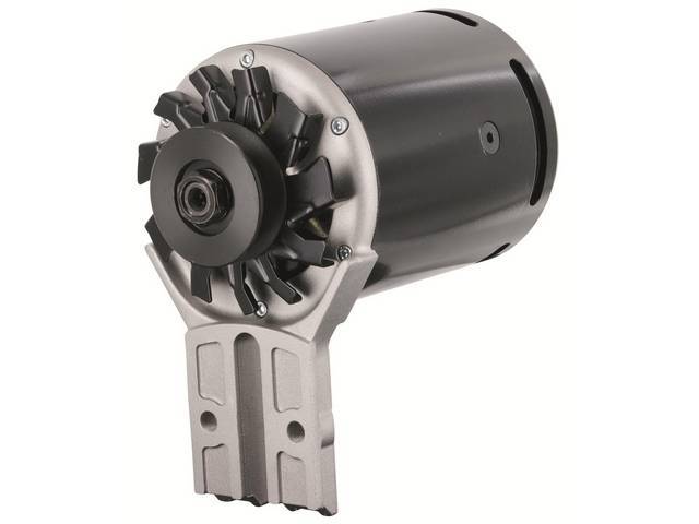 Alternator, by Powermaster, PowerGen, Black Case