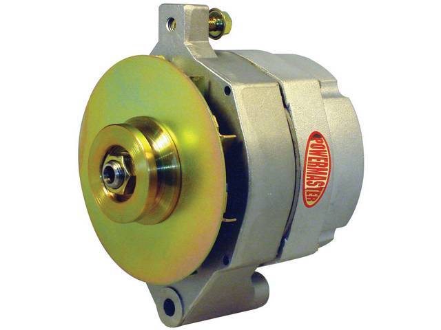 Alternator, by Powermaster, 2G, Natural Case