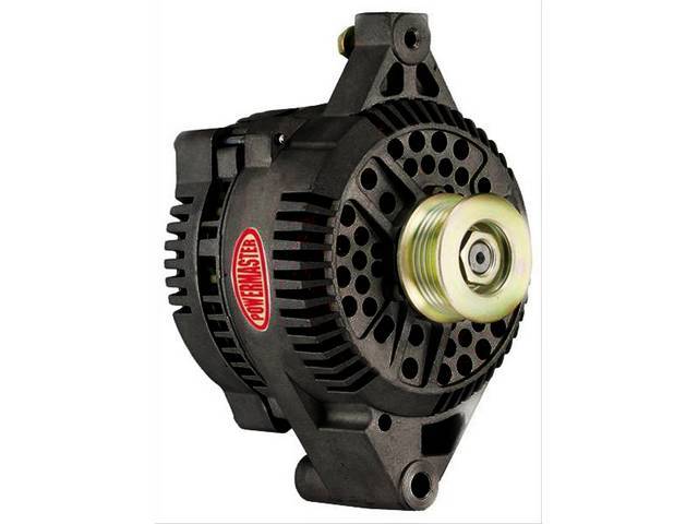 Alternator, by Powermaster, 3G, Black Case