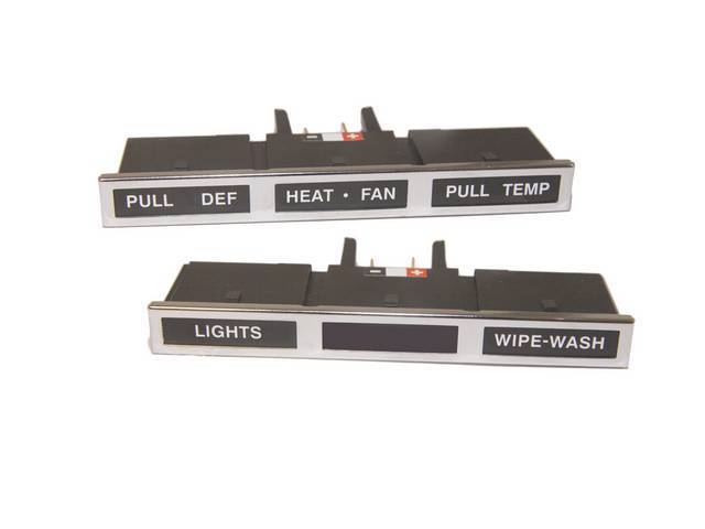 Instrument Warning Light Cluster