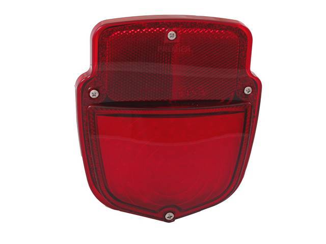LED CONVERSION, SHIELD TAILLIGHT, RH