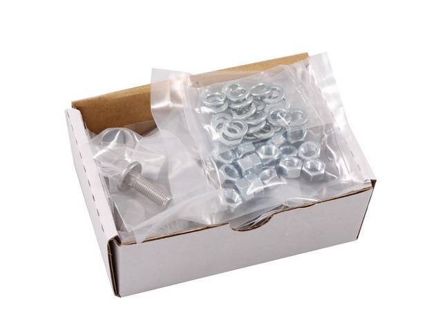 Rear Fender Bolt Kit