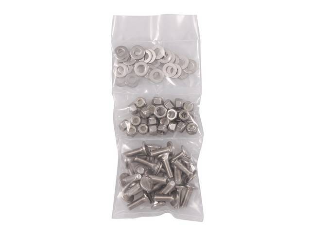 Rear Fender Bolt and Nut Kit
