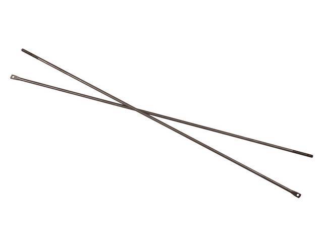 SUPPORT RODS, RADIATOR SUPPORT