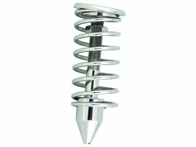 Hood Safety Latch Guide Catch Pin and Spring