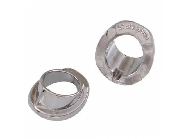 Windshield Wiper Pivot Bezels