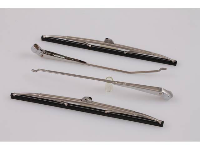 Windshield Wiper Arm Set