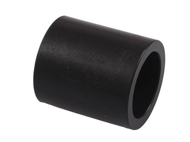 Spare Wheel Carrier Arm Sleeve, Polyurethane, Black