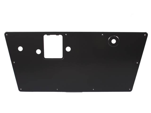 Door Panel Cover, Inner Steel, LH