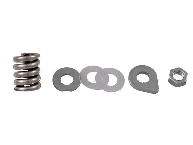 Vent Window Frame Hardware Kit