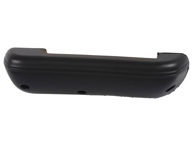 ARM REST, DOOR, LH, BLACK