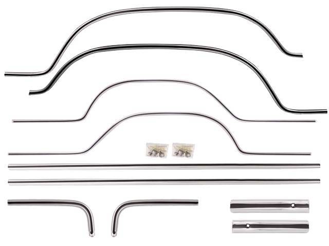Body Side Lower Molding Set, 10 Piece