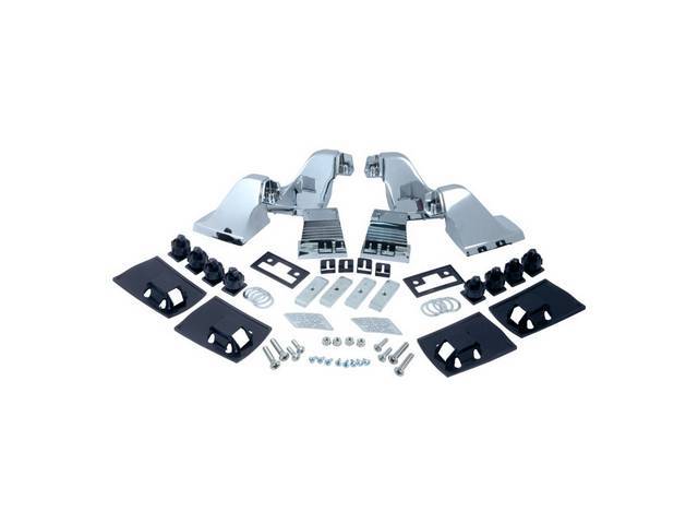 END KIT, BED SIDE RAIL, BOX TOP SIDE