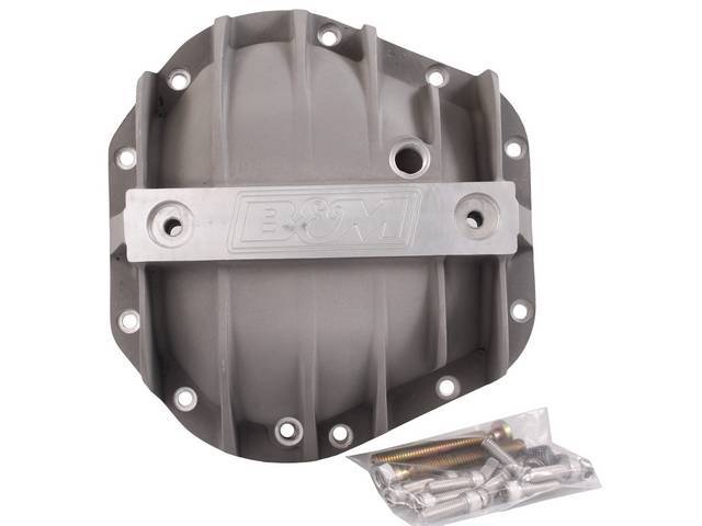 B&M Finned Aluminum Axle Housing Cover
