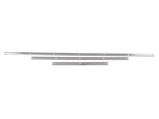 Tailgate Trim Molding Set