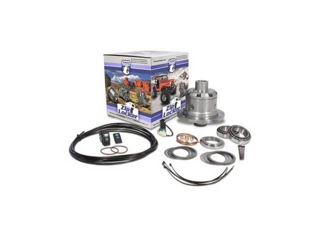 Yukon Zip Locker Differential Assembly