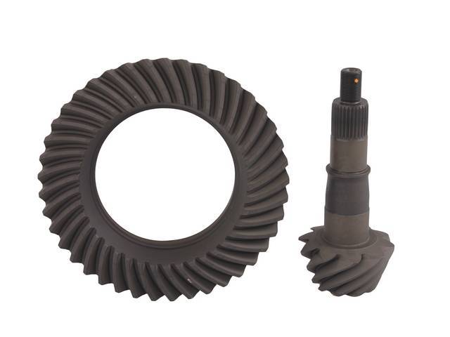 Ring and Pinion Set, Dana 70 Axle, 4.11 ratio