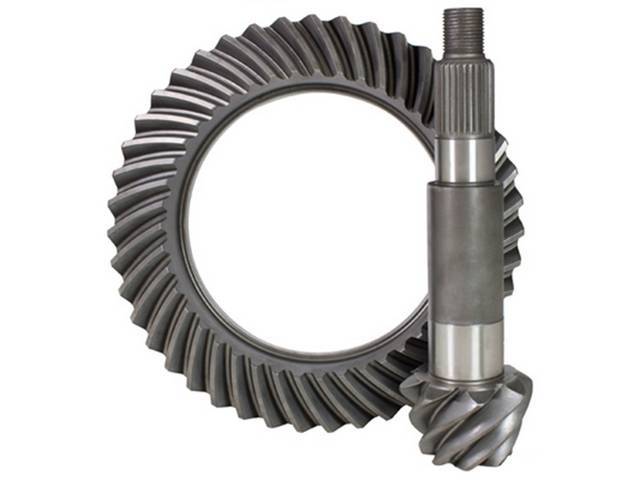 Ring and Pinion Set, Dana 50 Axle, 4.56 ratio, reverse rotation