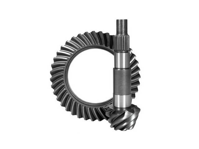 Ring and Pinion Set, Dana 44 Axle, 3.73 ratio, reverse rotation