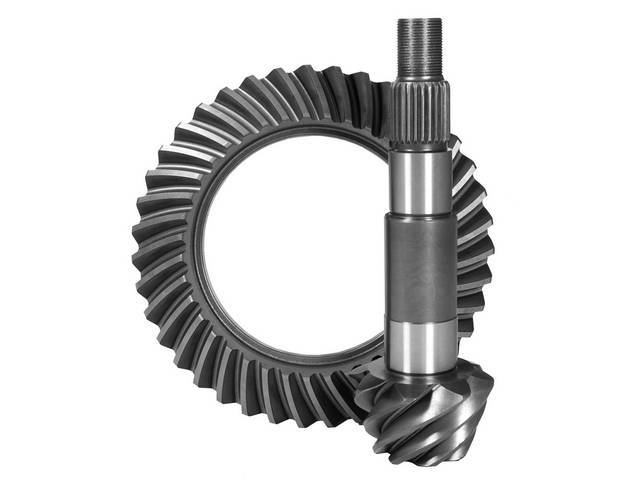Ring and Pinion Set, Dana 60 Axle, 3.54 ratio