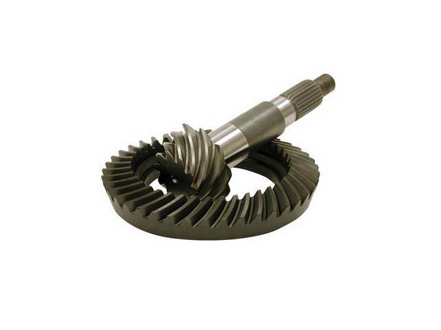 Ring and Pinion Set, Dana 60 Axle, 3.54 ratio, reverse rotation