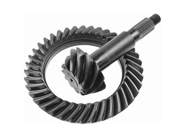 Ring and Pinion Set, Dana 60 Axle, 4.11 ratio, reverse rotation