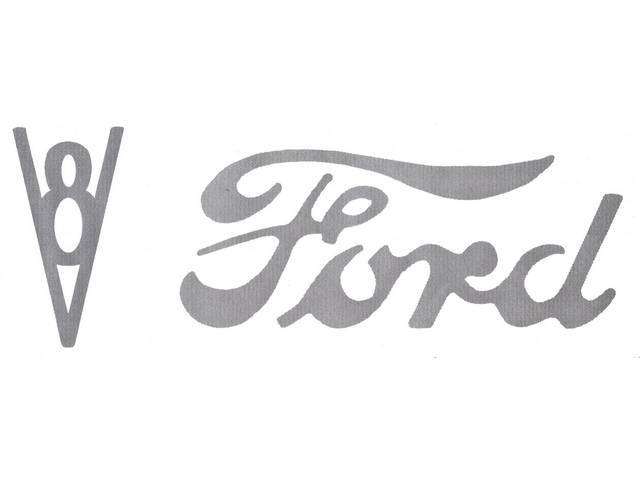 Tailgate Lettering Stencil Kit