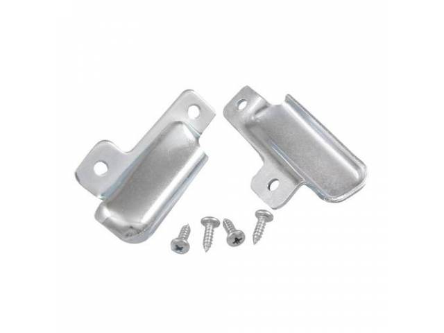 RETAINERS, TAILGATE DRAIN WEATHERSTRIP