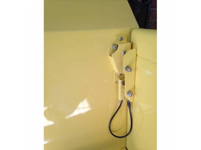 Tailgate Hidden Latch Kit