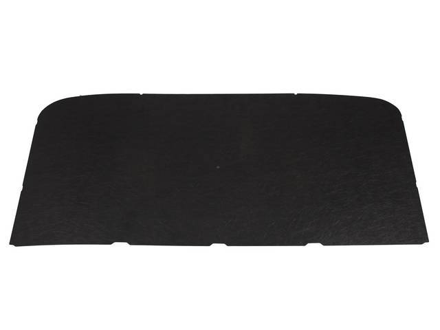 HEADLINER PANEL, CUSTOM MOLDED ABS BY QUIET RIDE